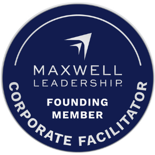 Maxwell Leadership Founding Member Corporate Facilitator Badge